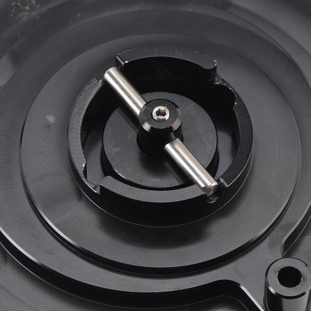 Závodní víčko palivové nádrže s rychloupínáním pro Honda CBR600RR CBR1000RR 2004-2014