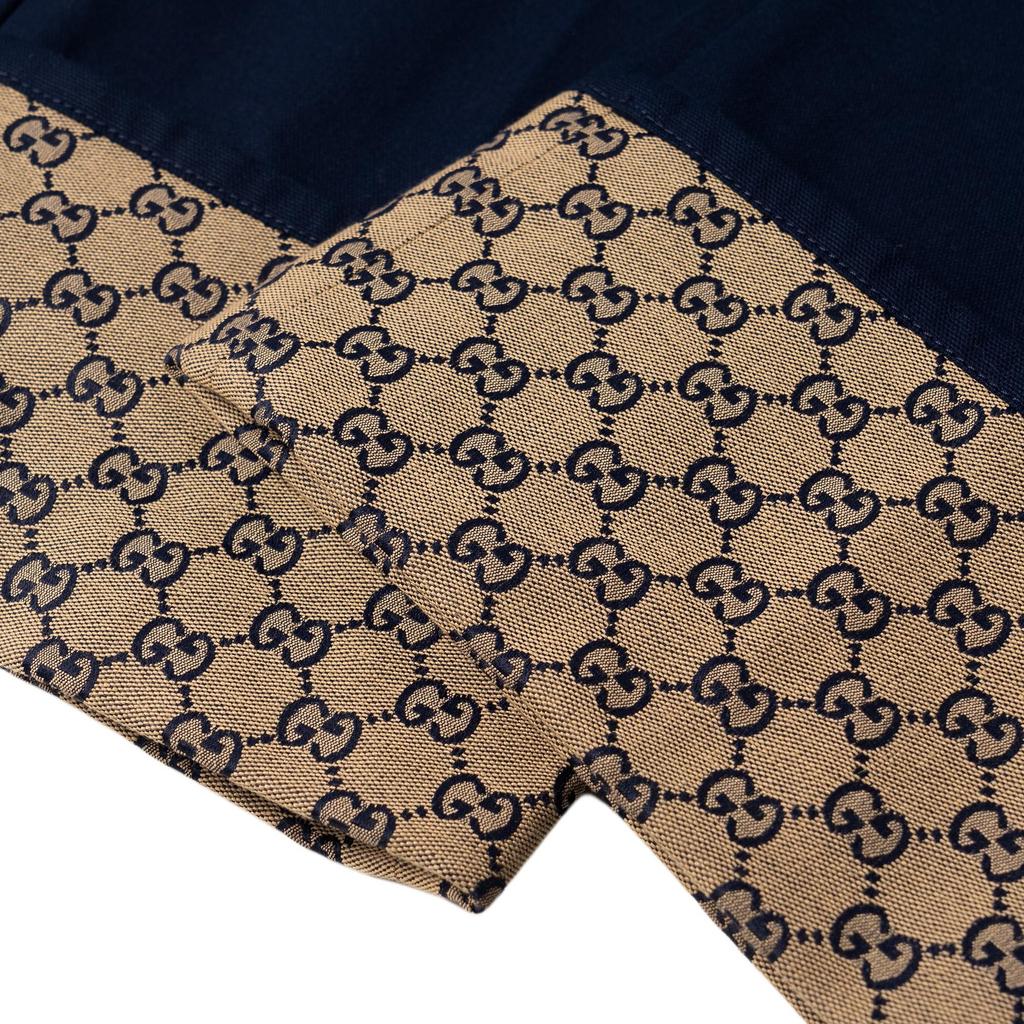 Gucci Gg Supreme Straight-leg Trousers 753122-XDCJM-4741