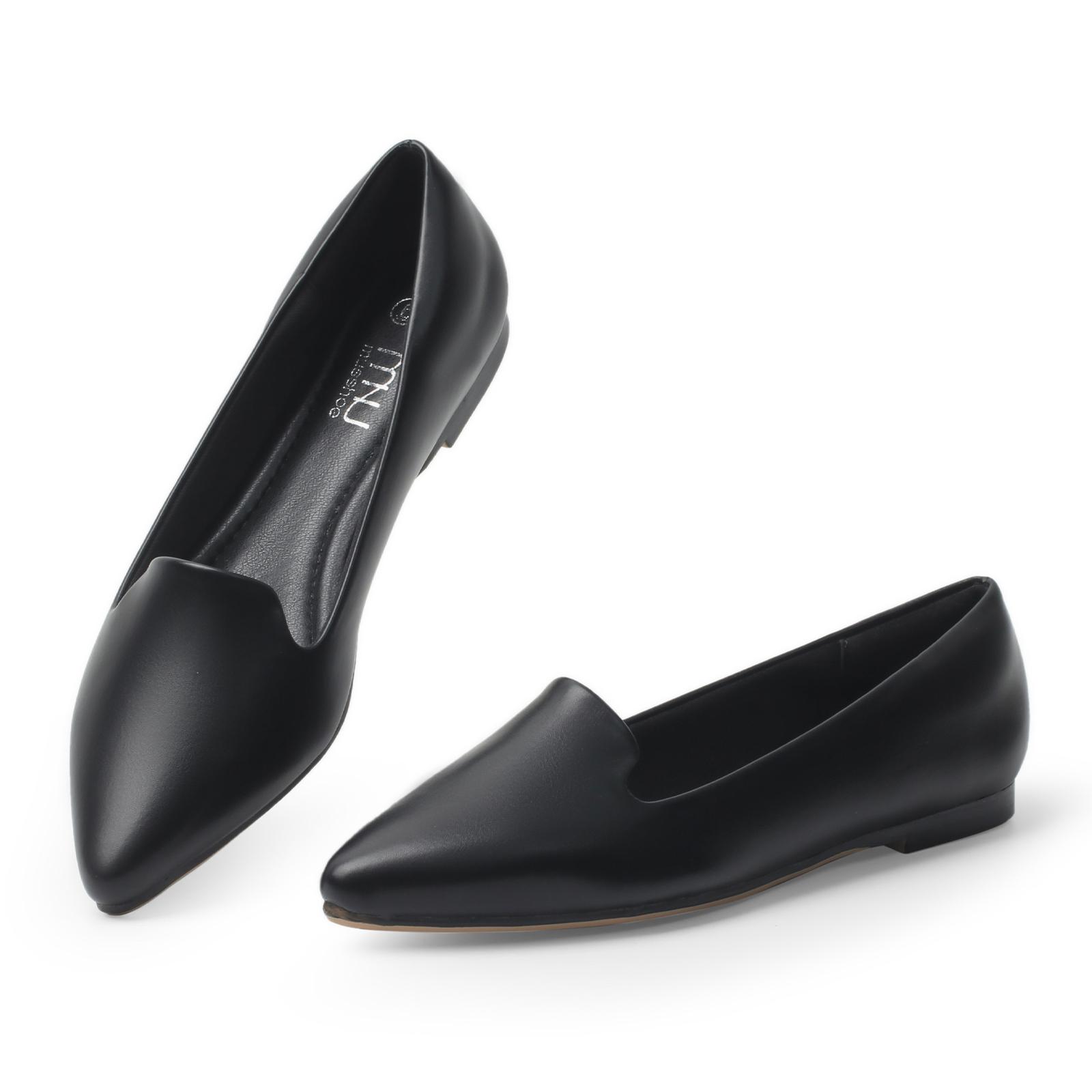 

Женские балетки, удобные мягкие туфли без застежек на плоской подошве с острым носком, повседневные элегантные женские кроссовки на низком каблуке 6