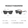Retro Popular Outdoor Sunglasses for Men Women Travel Vacation Vintage Sun Glasses Shades Male Square Cycling Sports Eyeglasses