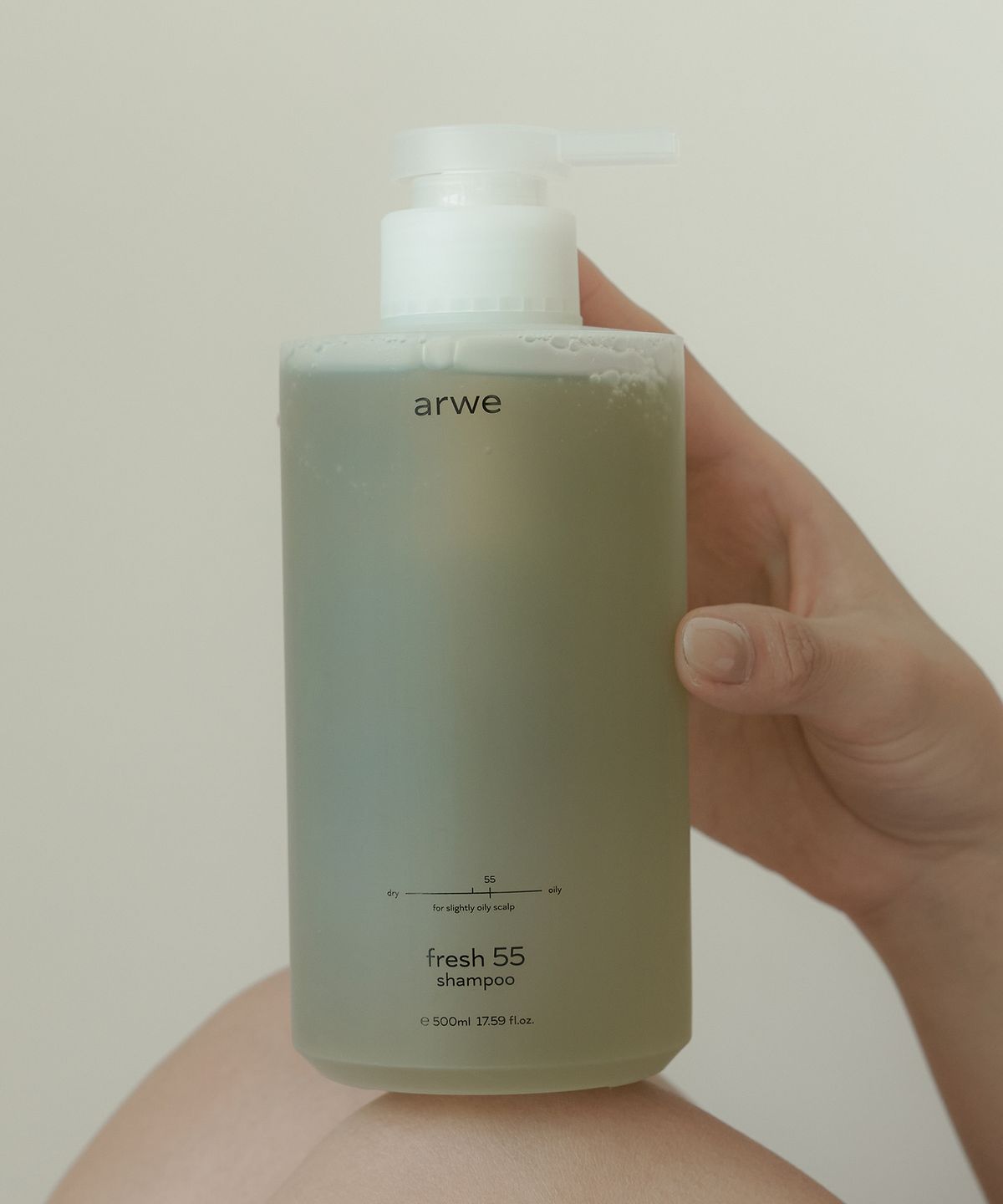 Fresh 55 Shampoo for Mildly Oily Skin