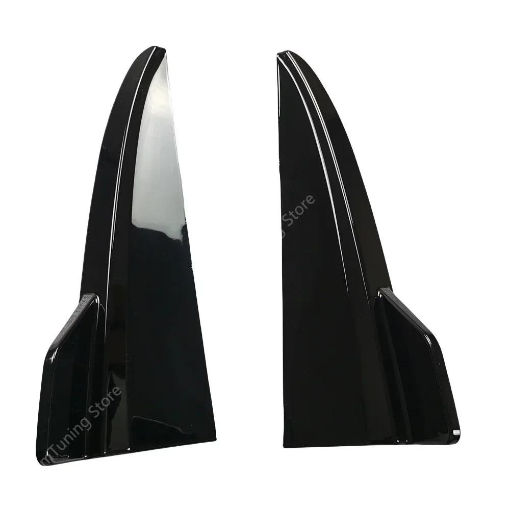 För Mercedes W205 Bakre Stötfångare Sidodelare C-klass C300 C300d C43 C63 AMG Line Bakre Stötfångare Diffusor Sidokjolar Bodykits Tuning