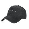 Stay Morse Code Baseball Cap Military Cap Unisex Rave Fashion Beach Trucker Hat FeUnisex Unisexs