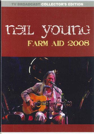 

DVD NEIL YOUNG - Farm Aid 2008 VS042R VIDEOSMASH Unknown Music Video Used