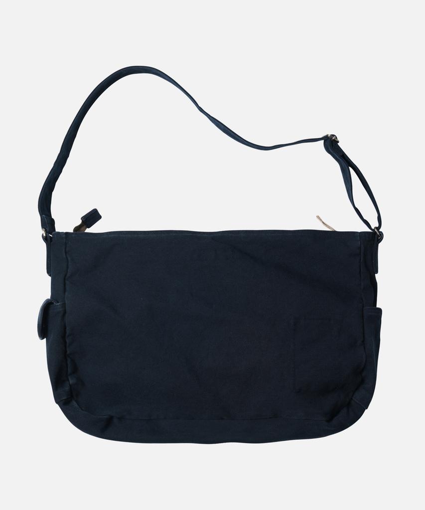 Frizmworks Heavy Canvas Shoulder Bag _ Navy