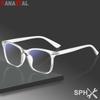 Prescription Reading Glasses Women Men Blue Light Blocking Clear Eyeglasses Frame CR39 Optics Lenses Diopters Presbyopic Eyewear
