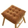 Plush Skin-Friendly Seat Cushion for Home or Office Chairs