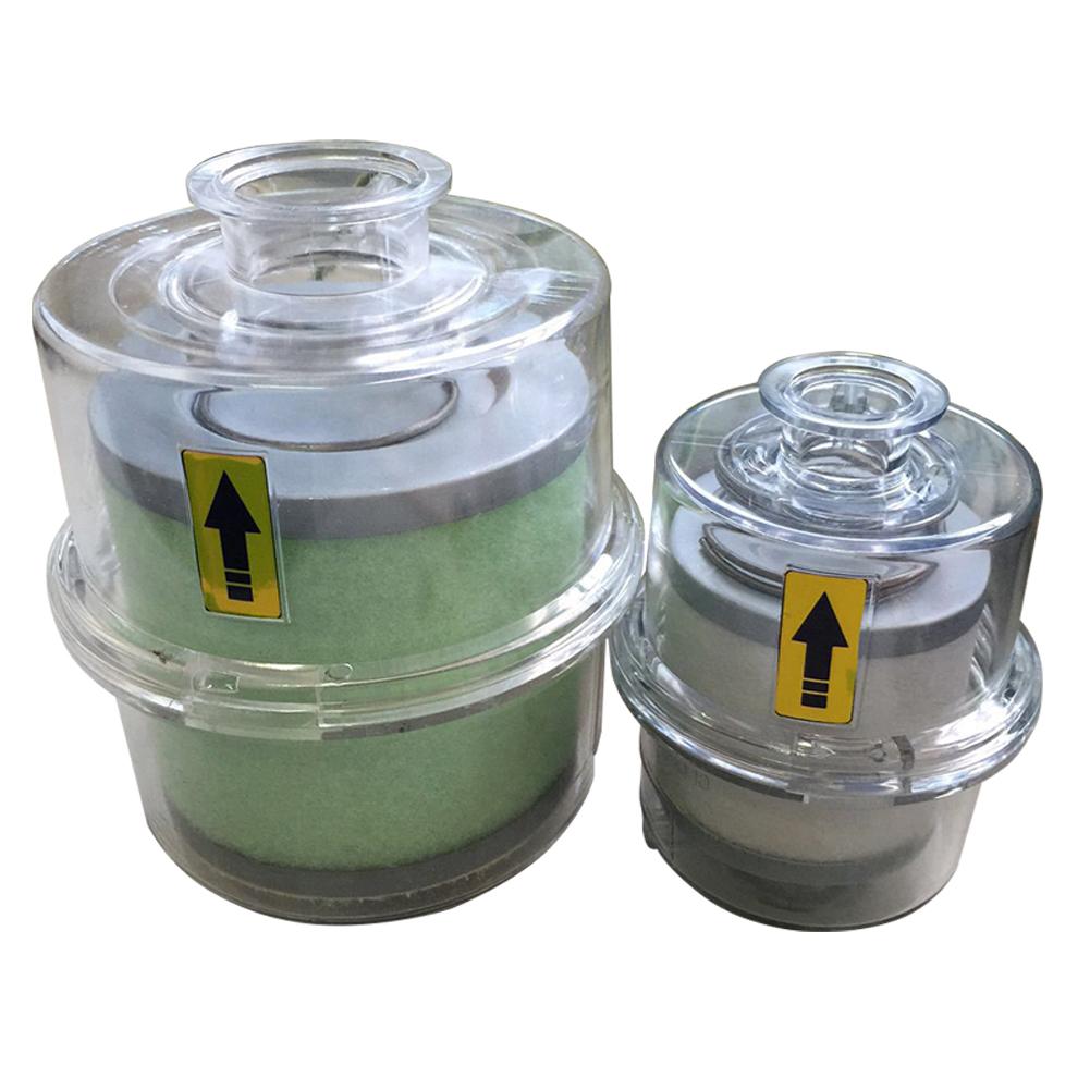 Oil Mist Filter Exhaust Filter KF25/KF40 High-strength Transparent Shell Quick Release Flange Interface Industrial Use