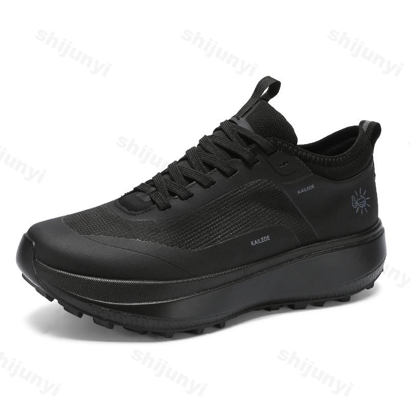 Fashion Men's Casual Shoes 2025 Summer Fashion Trend Color Blocked Sport Shoes Comfortable Versatile Slip on Thick Soled Chunky sneakers
