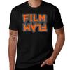 Film Flam Tshirt Plus Size Summer Short Sleeve Tshirt