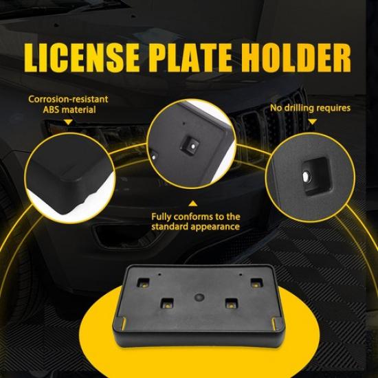 Für Jeep Grand Cherokee 2017-23 Kennzeichenhalter vorne CH1068148