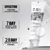 Fluoride-Free Whitening Toothpaste with 7.5% Nano-Hydroxyapatite for Stain Removal and Enamel Protection, 120g