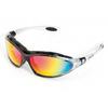 Lunettes De Soleil - XLC - Ile De La Réunion - Enveloppant - Rouge - Plastique