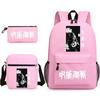 Jujutsu Kaisen Three Piece Printed Starry Sky Backpack Set