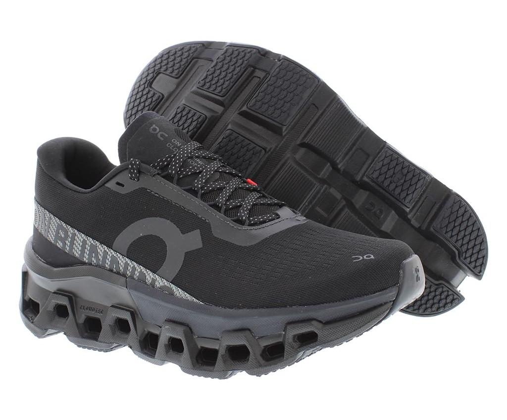 On Cloudmonster 2 Black 25cm Women's Sneakers, Eclipse,