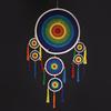 Dream Catcher Wall Hanging, Rainbow