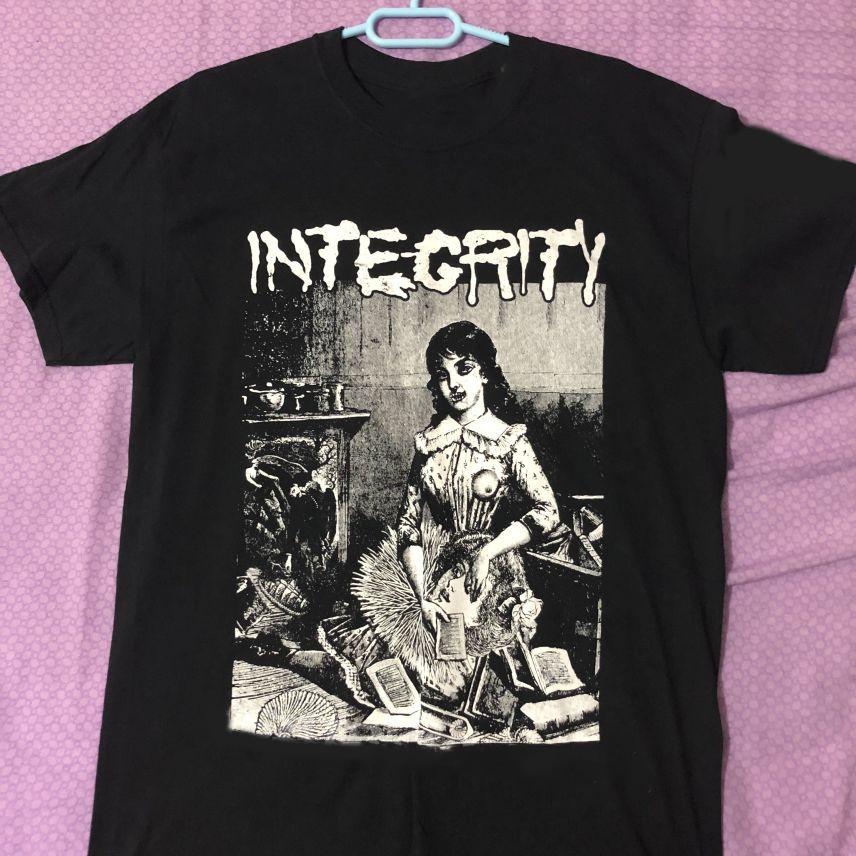 Collection Integrity Band T-shirt unisex All Size S-5XL SG213  Unisex T-Shirt S