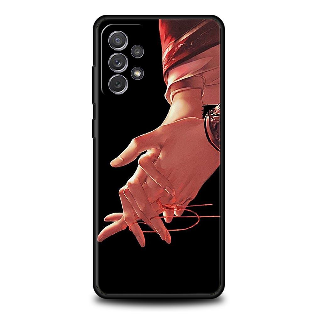Heaven Officials Blessing Phone Case For Samsung Galaxy A51 A13 A71 A21S A12 A11 A31 A41 A01 A03s A22 A23 A33 A73 A53 5G Cover