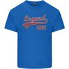Legend Since 45th Birthday 1981 Unisexs Light Cotton TShirt