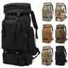 70/80L Outdoor Tactical Backpack Oxford Fabric Large Waterproof  Military Trekking Fishing Hunting Camping  Bag  Rucksacks