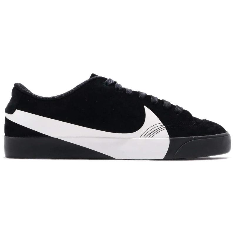 Nike Blazer City Low Lx 'Black' Women's Sneakers Skateboard Shoes AV2253-001