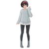 Hasegawa Egg Girls Collection No 43 Rei Hasumi Unpainted Resin Kit SP594