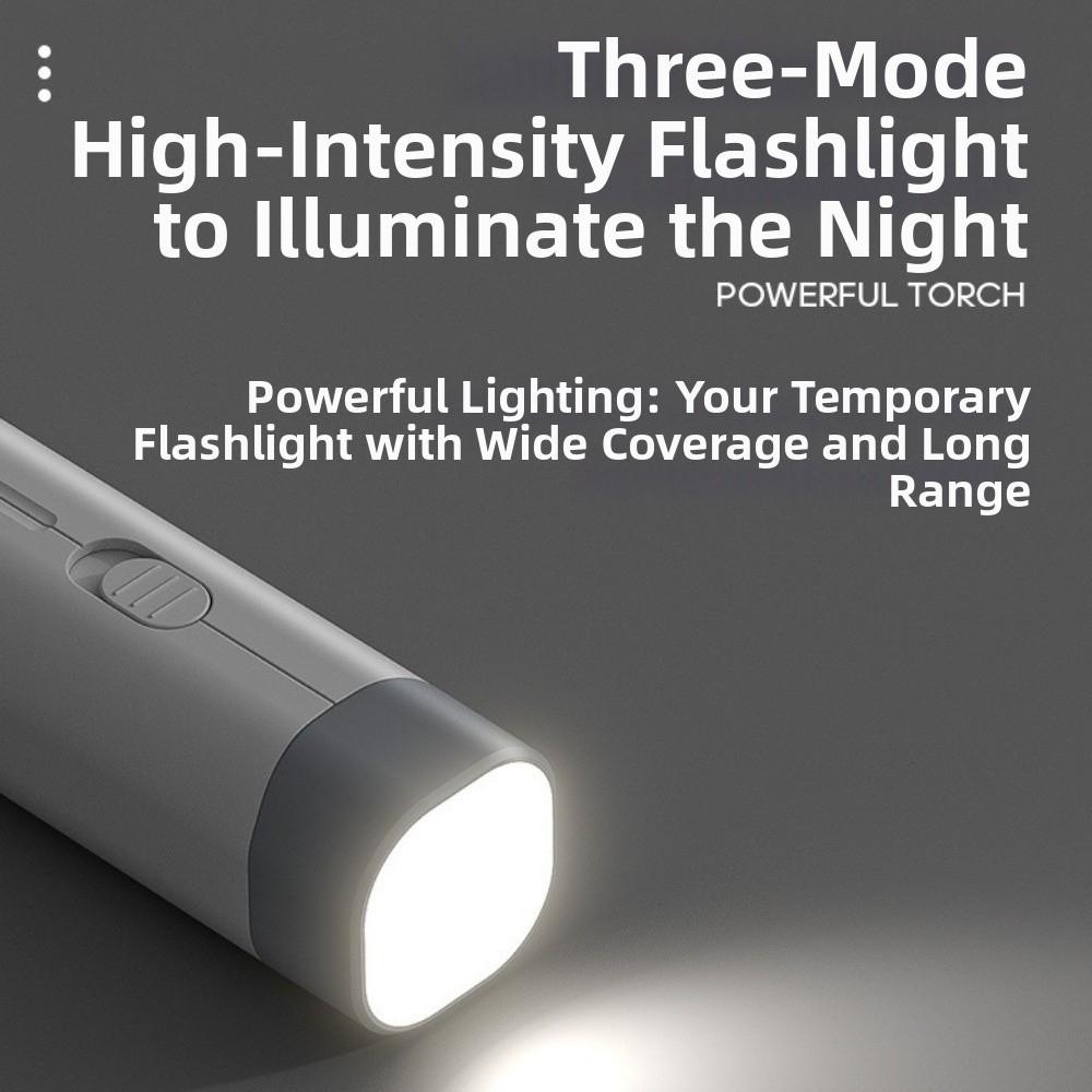 Eye Protection Foldable Desk Lamp with Flashlight Bright Enough Reading Table Lamp Strong Light Foldable LED Night Light