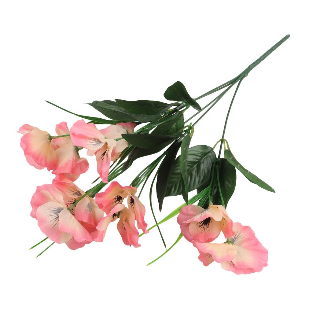 Event Centerpieces Artificial Pansy Flowers Beautiful Blooms For Any Occasion Authentic Look Bright Home Decor