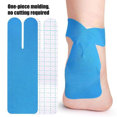 Ankle Support Tape 10-Pieces Muscle Support Ankle Protection Strips For Running Hiking Sports Jumping Playing Training