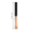 Black Guitar Nut File Steel+Wood Guitar Fret File Portable Fret Slot File  For Guitar