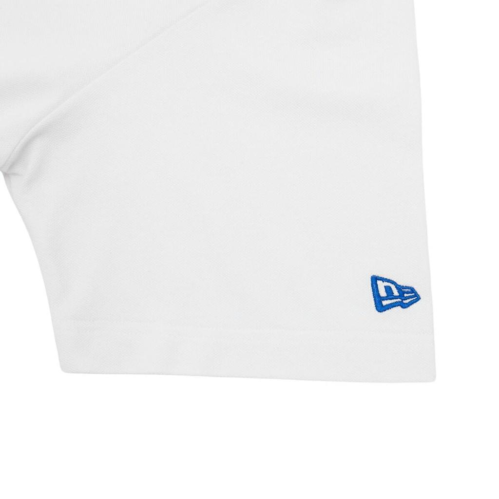 Golf Short Sleeve Mid Neck MLB Cotton LA White L GF SS MID NECK TEE MLB LOSDOD WHI 14391508 NER36G9671 [New Era] T-Shirt