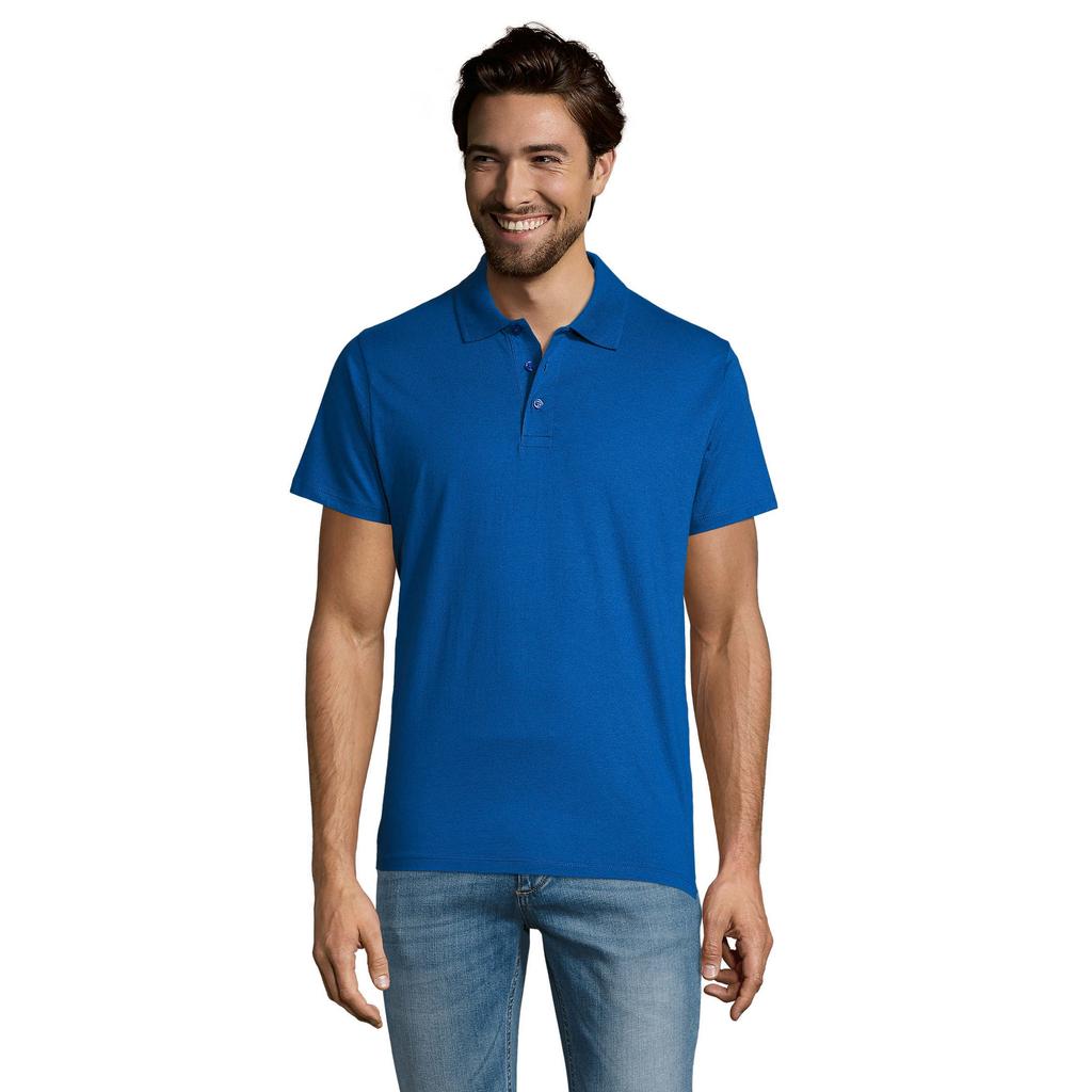 Mens Prescott Jersey Polo Shirt
