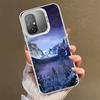 Mountain Peaks Landscape Shockproof Phone Case for Xiaomi Poco X7 X6 X5 X3 Pro F7 Ultra M8 Redmi 15C 15 14C 13C 12C 10C 13 12 10