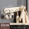 DANLE Magnetic No-Punch Wall-Mounted Storage Shelf