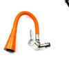 Durable Zinc Alloy Kitchen Faucet 2 Modes Water Saving Rotatable Spout Faucet Universal Wall Mounted Faucet Restaurant