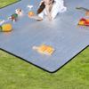 Outdoor Camping Foam Foil Mat Portable Moisture-Proof Pad Picnic Beach Mat Aluminum Insulation Sleeping Pad Camping Supplies New