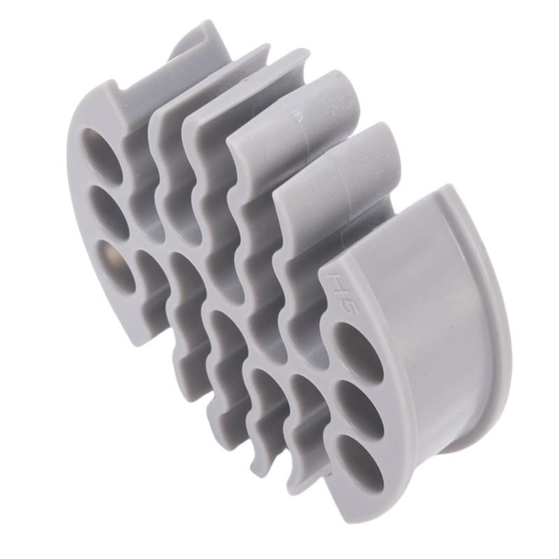 Network Cable Organizer Ethernet Wire Arrangement Tool For CAT 5 CAT 5E CAT 6 Shielded Wires Gray CAT5 Wire