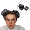 Hitzeloser Lockenstab-Kopfband-Satin-Haube Frauen Übernacht-Schlaf-Seiden-Haarwickler Lockenwickler für langes Haar Styling-Werkzeug
