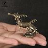 Solid Brass Seahorse Figurine Vintage Sea Animal Small Statue Desktop Ornaments Home Office Decorations Crafts Accessories Gifts