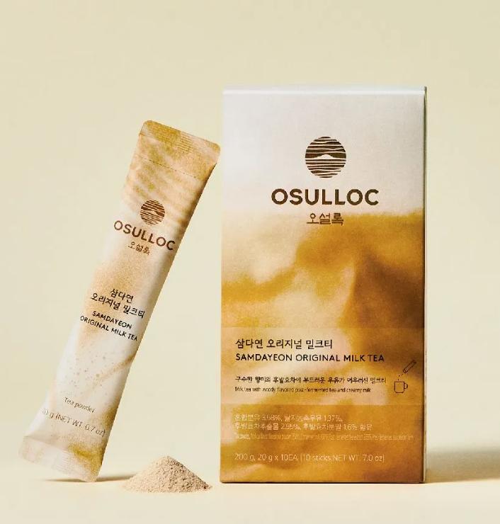 Osulloc Samdayeon Original Milk Tea – Premium Jeju Black Tea Blend