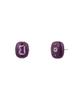 NFF Aegis Earrings-Purple