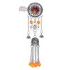 Exotic Hair Clip Side Clip with Tassels For Women Kazak Styles Hair Styling Accessory for Formal Event Costume Accessory