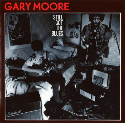 CD GARY MOORE - Still Got The Blues 724358358025 Virgin Europe Rock Used