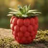 3D Printed Fruit Flower Pot Plastic Flower Container Versatile Planter Holder  Placement Easy