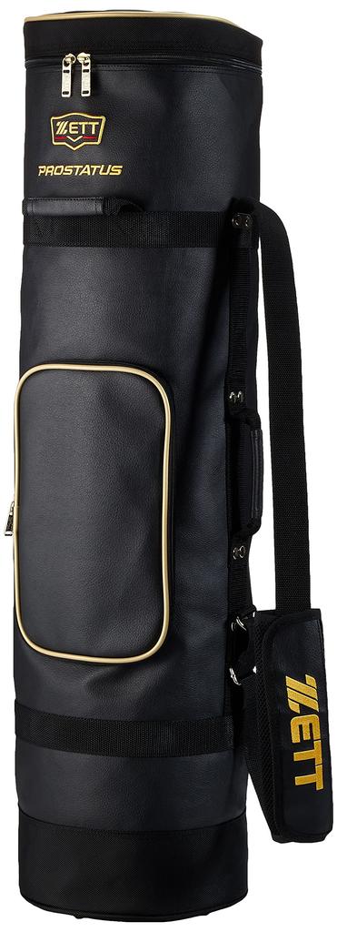 ZETT Prostatus Bat Case Pieces BCP707 Black Length 96 X Diameter 25cm 8-10 (1900)