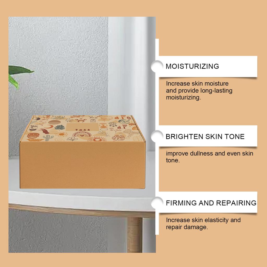 Skjønnhets overraskelses gaveeske sett, Nedtellings gaveeske, Kvinnesett, Julegave, Valentinsdagsgave 12-delers sett (100 ml)