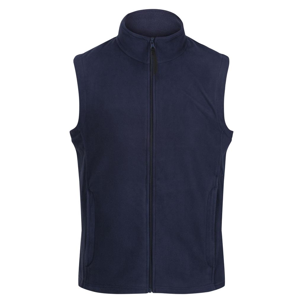 Regatta Mens Micro Fleece Bodywarmer / Gilet