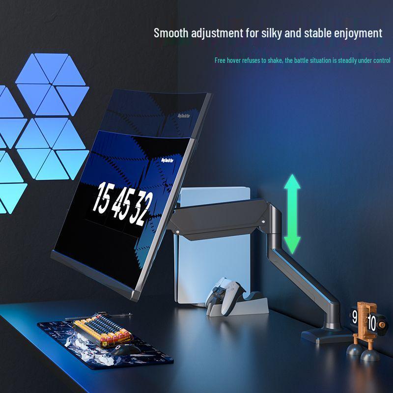 Adjustable VESA Monitor Arm with Cantilever Lift & Rotation