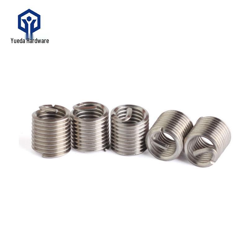 304 Stainless Steel M10-32 Wire Thread Insert & Tap Wrench Set