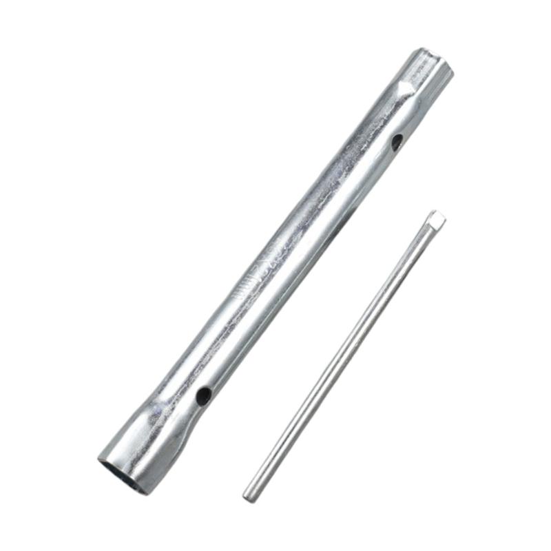 Universal Spark Plugs Socket Wrench Set 2 In 1 Tool With Reinforced Head And Extended Handle Option For Narrow Space